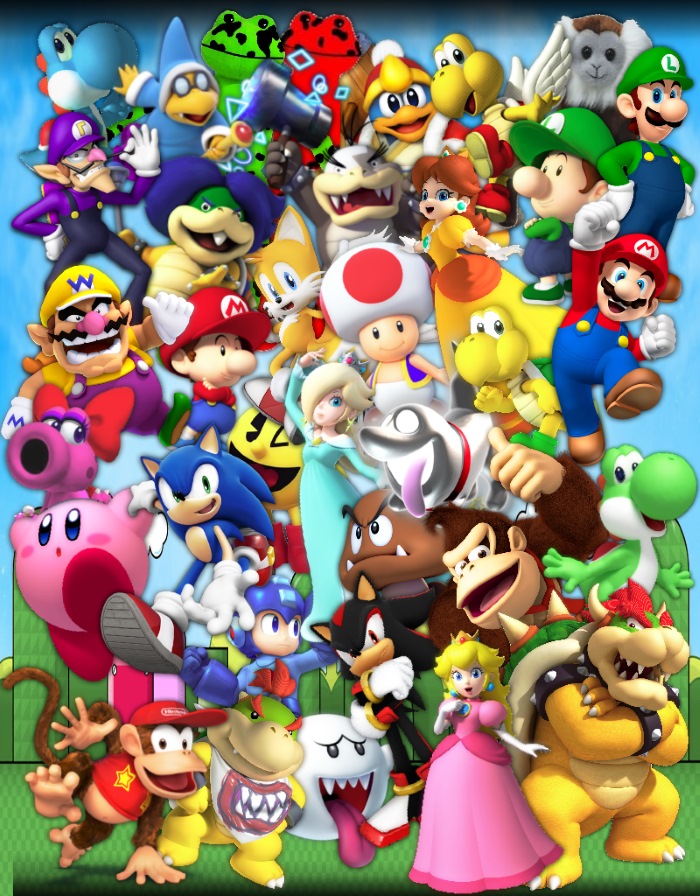 super smash bros plushies