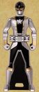 Gokai Silver Ranger Key