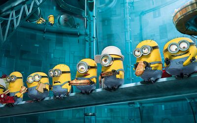 DM2 Minions