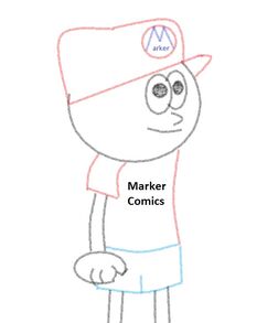 Cody the Cartoony Mascot