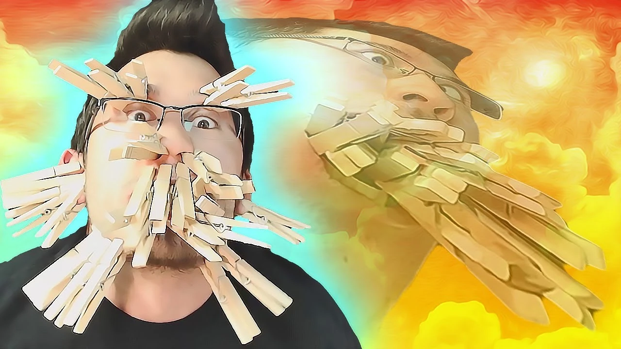 Impossible Let's Play CLOTHESPIN CHALLENGE Markiplier Wiki FANDOM
