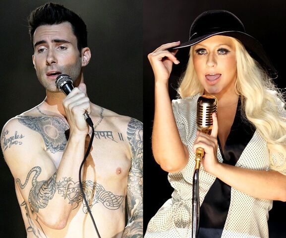 File:Adam-levine-christina-aguilera-moves-like-jagger-video-shoot.jpg