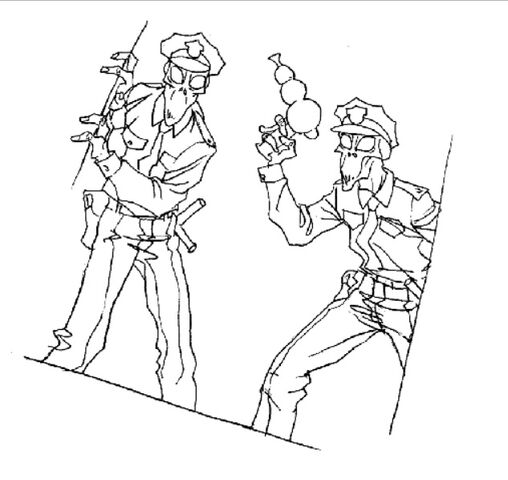 File:Martin Mystery - Pilot Episode - Concept Art (Character Design) by Nicolas Vergnaud - Alien Police Officers.jpg