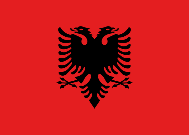 File:Flag of Albania.png