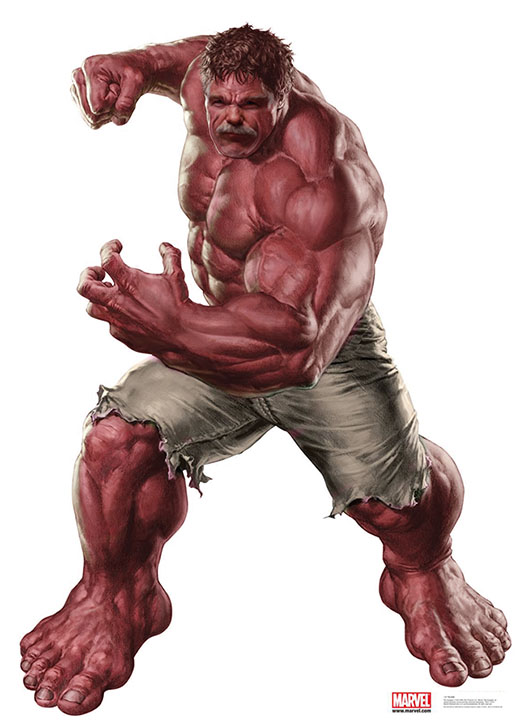 Red Hulk Marvel Cinematic Universe Unlimited Wiki Fandom Powered By