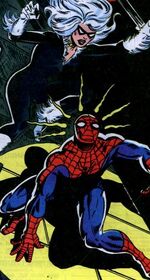 Peter Parker and Felicia Hardy (Earth-616) from Amazing Spider-Man Vol 1 194 0001