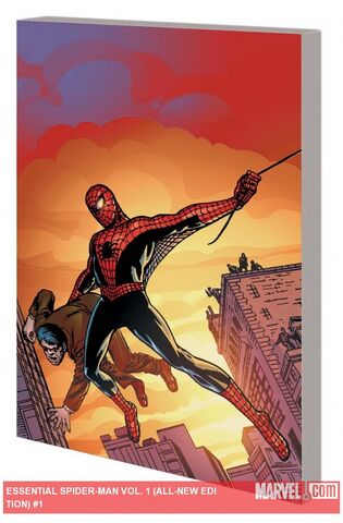 Archivo:Essential Spider-Man Vol. 1 (All-New Edition) Nº1 (Aug 03, 2011).jpg