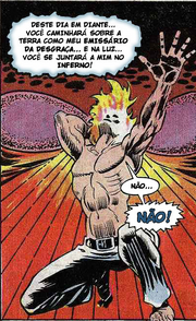 Johnny Blaze Virando Motoqueiro Fantasma