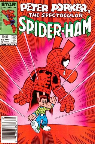 Archivo:Spider-ham-PISSED-OFF.jpg