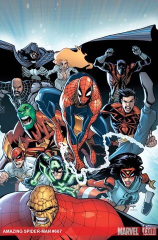 Archivo:Amazing Spider-Man Nº 667 (Aug 03, 2011).jpg