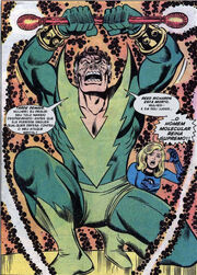 Molecule Man possessing Reed Richards from Fantastic Four Vol 1 187.jpg