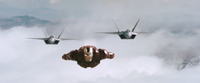 Iron Man and Raptors