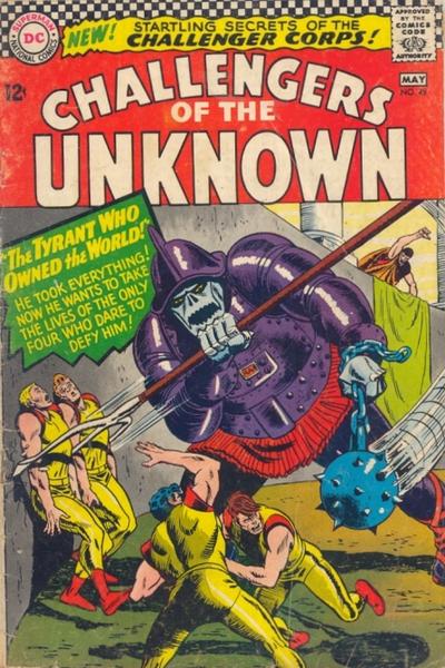 Challengers Of The Unknown Vol 1 49 Dc Database Fandom