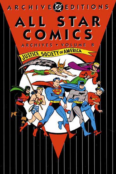 All Star Comics Archives Vol 8 Collected Dc Database