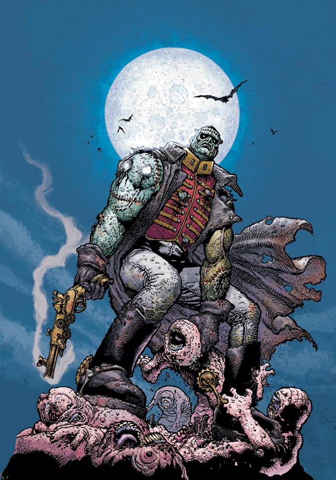 Frankenstein | DC Database | FANDOM powered by Wikia