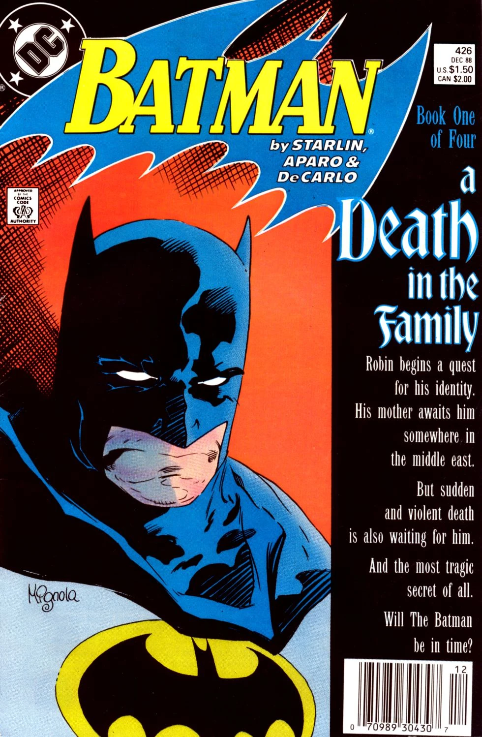 Batman A Death in the Family DC Database FANDOM powered by Wikia