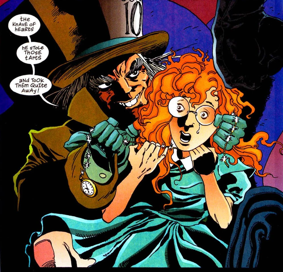 Image Mad Hatter 0010.jpg DC Database FANDOM powered by Wikia