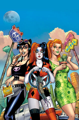 File:Harley Quinn Road Trip Special Vol 1 1 Textless.jpg