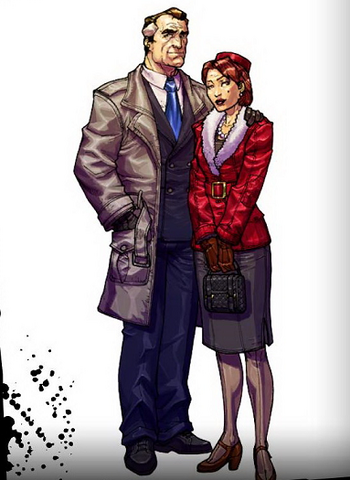 File:Thomas and Martha Wayne Arkhamverse.png