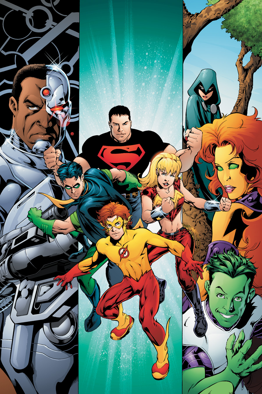 Image result for dc comics teen titans