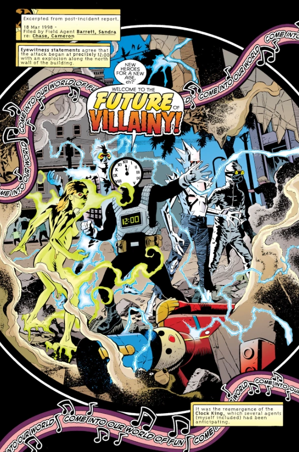 Clockwatchers DC Database FANDOM powered by Wikia