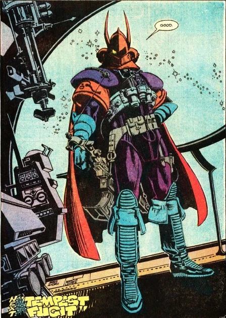 Dark Destroyer (Atari Force)  DC Database  FANDOM 