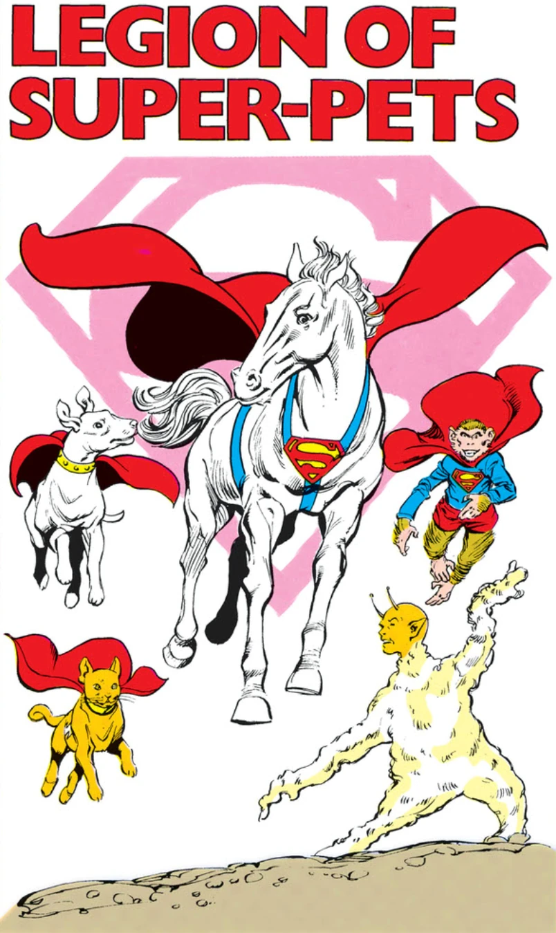 Image - Legion of Super-Pets 02.jpg | DC Database | FANDOM powered by Wikia