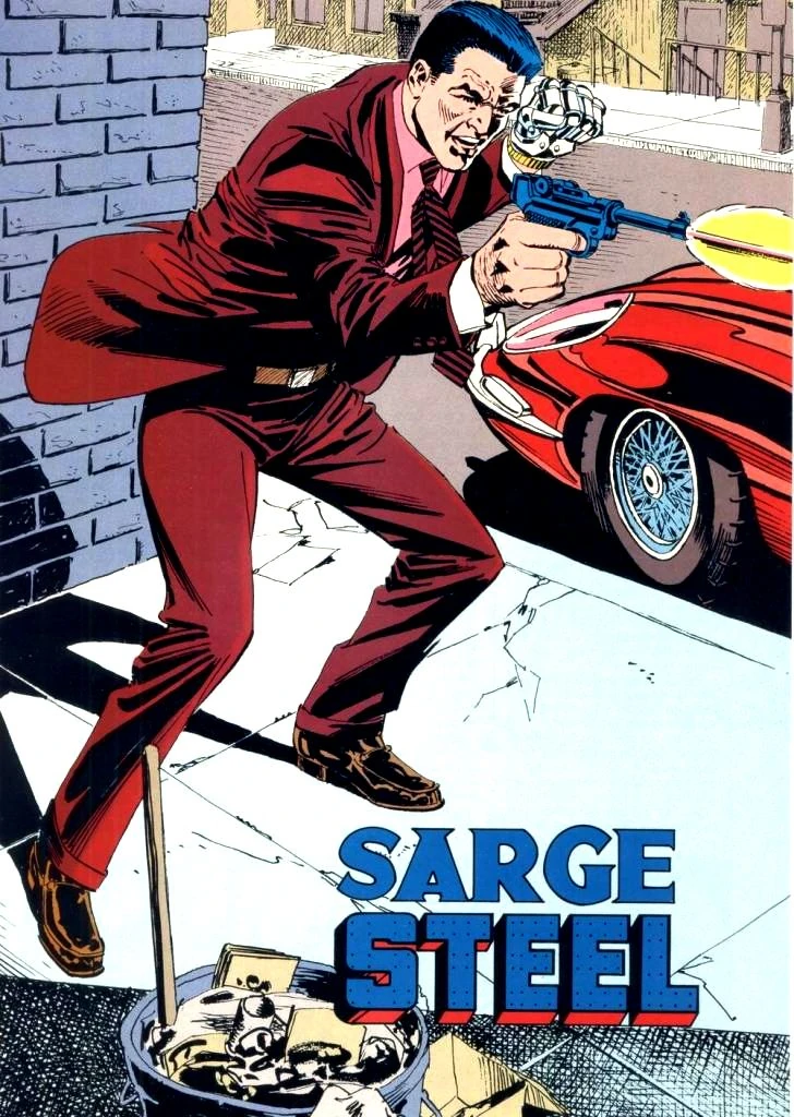Sarge Steel DC Database FANDOM powered by Wikia