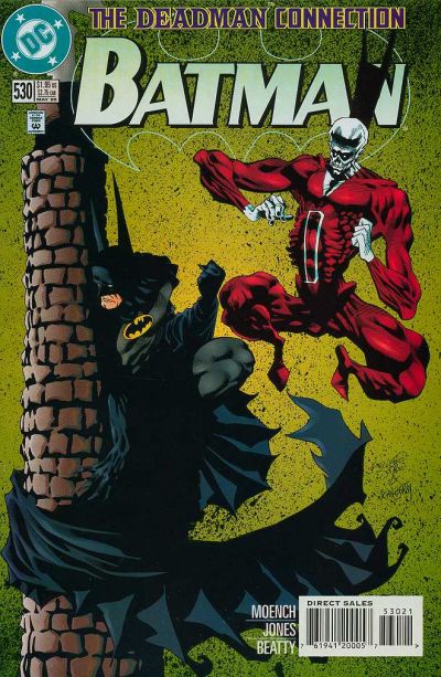 Resultado de imagem para batman # 530