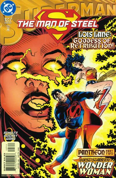 Superman Man Of Steel Vol 1 127 Dc Database Fandom