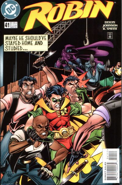 Robin Vol 4 41 Dc Database Fandom Powered By Wikia