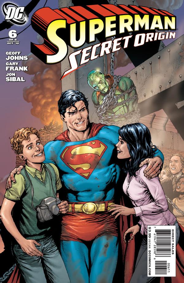 Superman: Secret Origin Vol 1 6  DC Database  FANDOM 