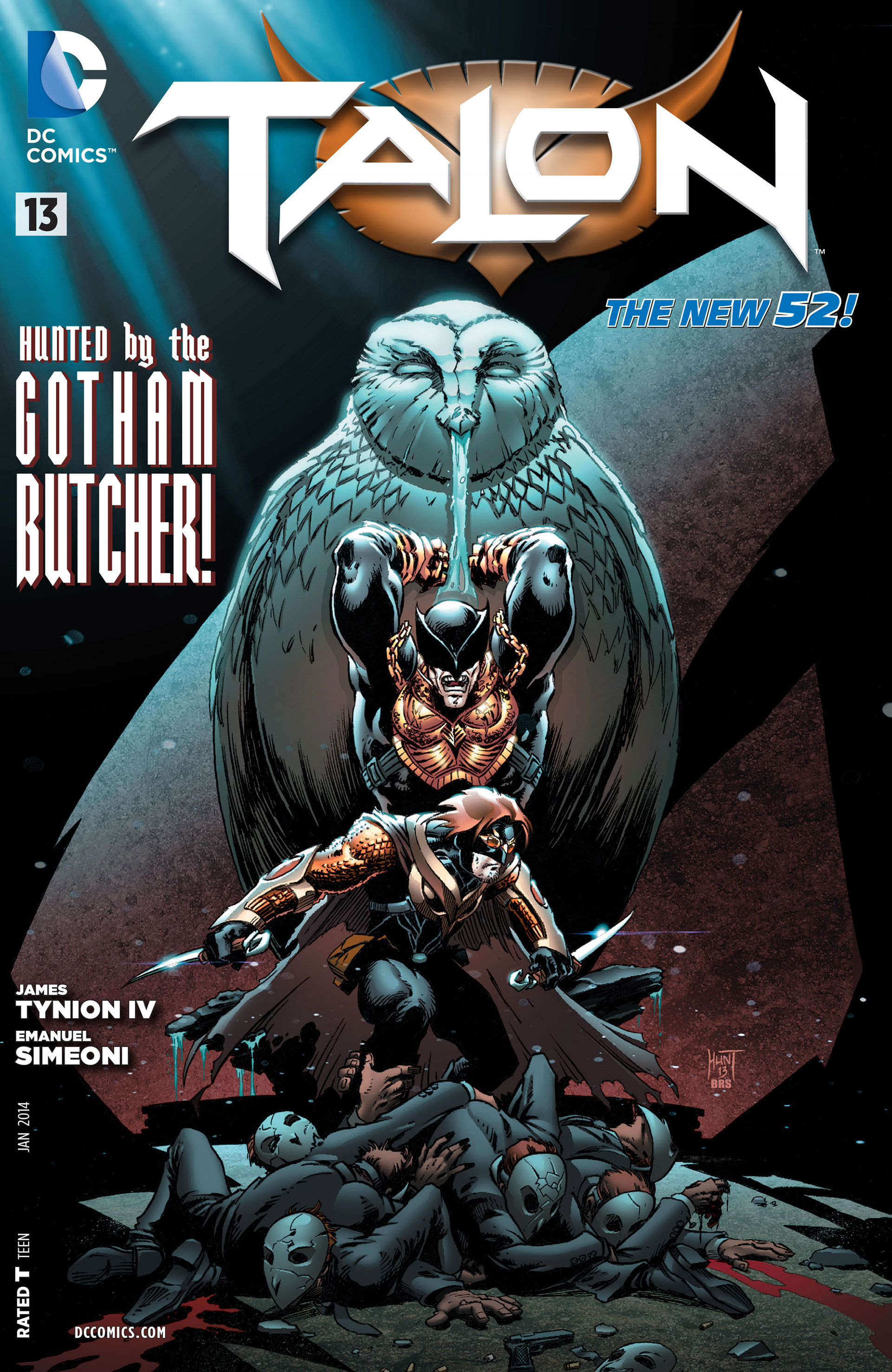 Talon Vol 1 13 | DC Database | FANDOM powered by Wikia