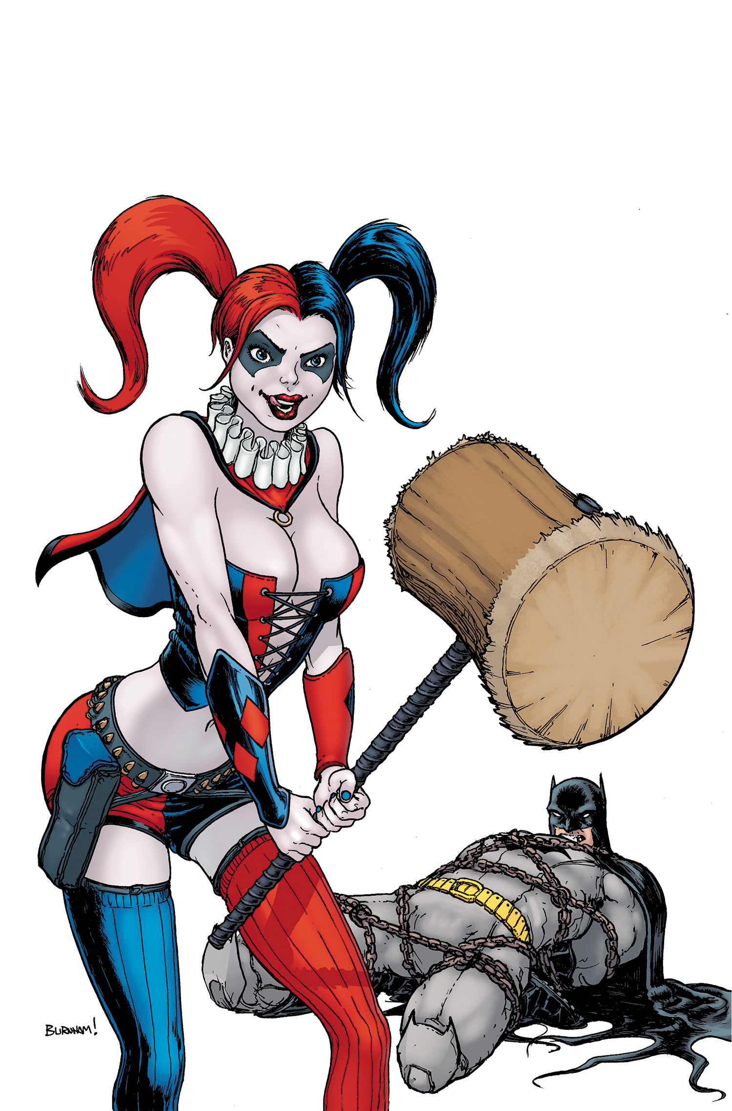 Kemiripan Gwenpool Dan Harley Quinn - Pahlawan Fiksi