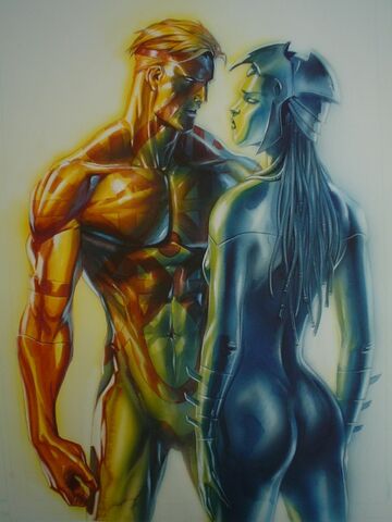 File:Captain Atom (by Gabriele Dell'Otto).jpg