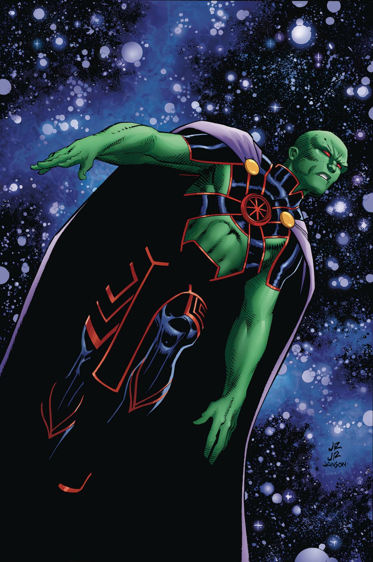 Image result for martian manhunter