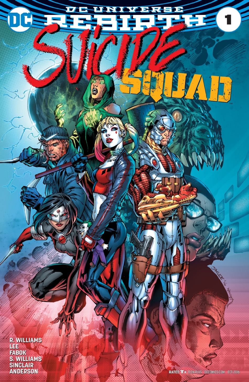 Suicide Squad Vol 5 Dc Database Fandom Powered By Wikia
