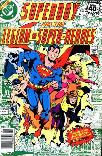 Image result for superboy and the legion