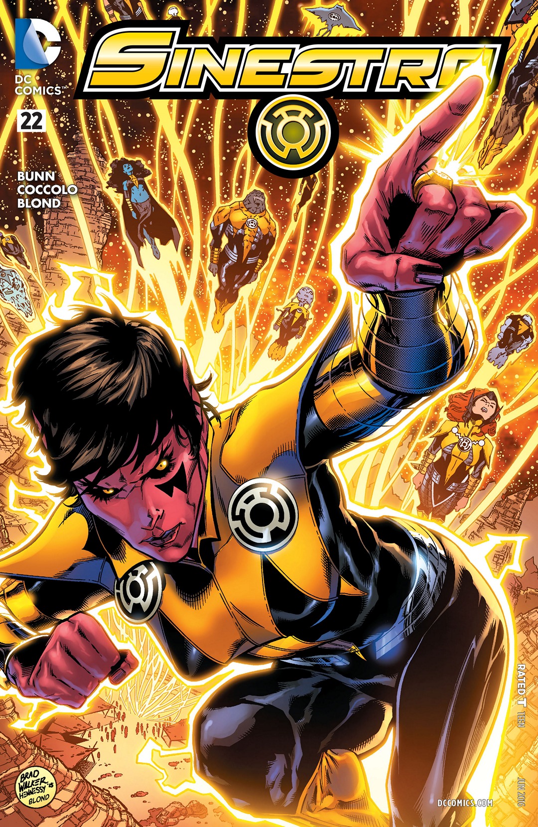 Sinestro Vol 1 22 | DC Database | FANDOM powered by Wikia