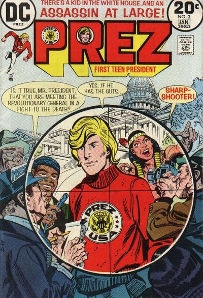 Prez, Vol. 1 by Mark Russell