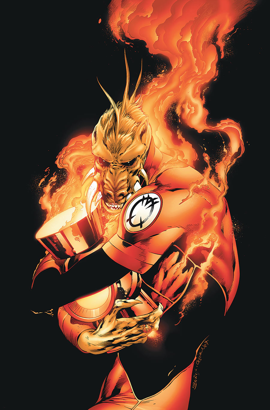 Image result for Larfleeze