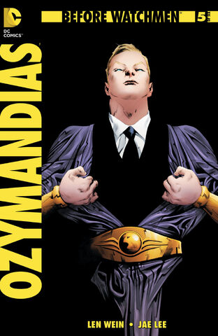 File:Before Watchmen Ozymandias Vol 1 5 Textless.jpg