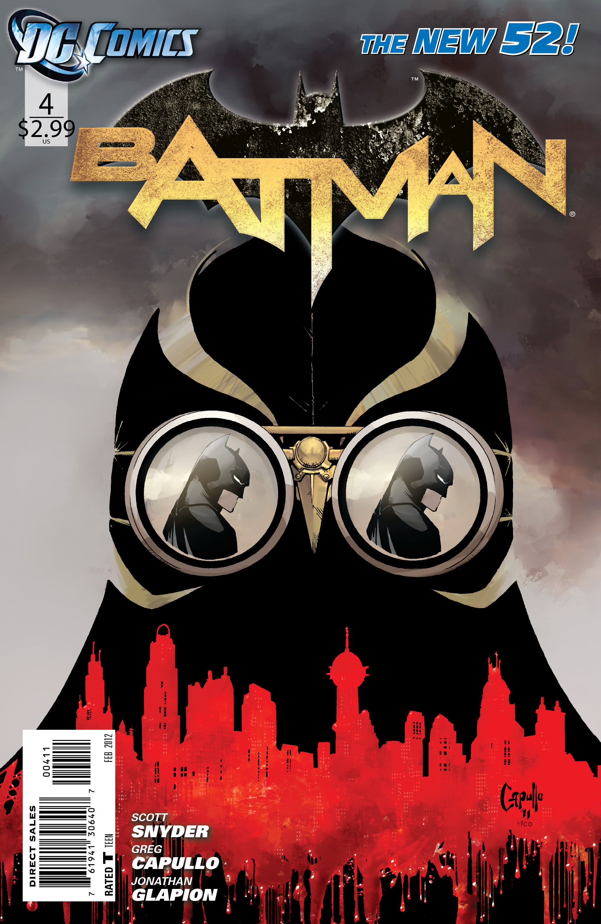 batman vol 2 the city of owls the new 52