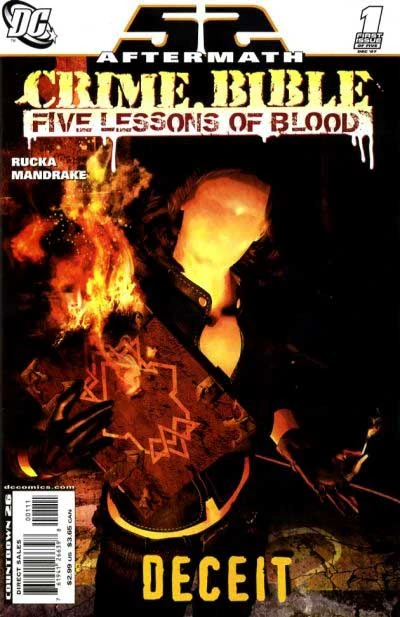 Crime Bible: Five Lessons of Blood Vol 1  DC Database 