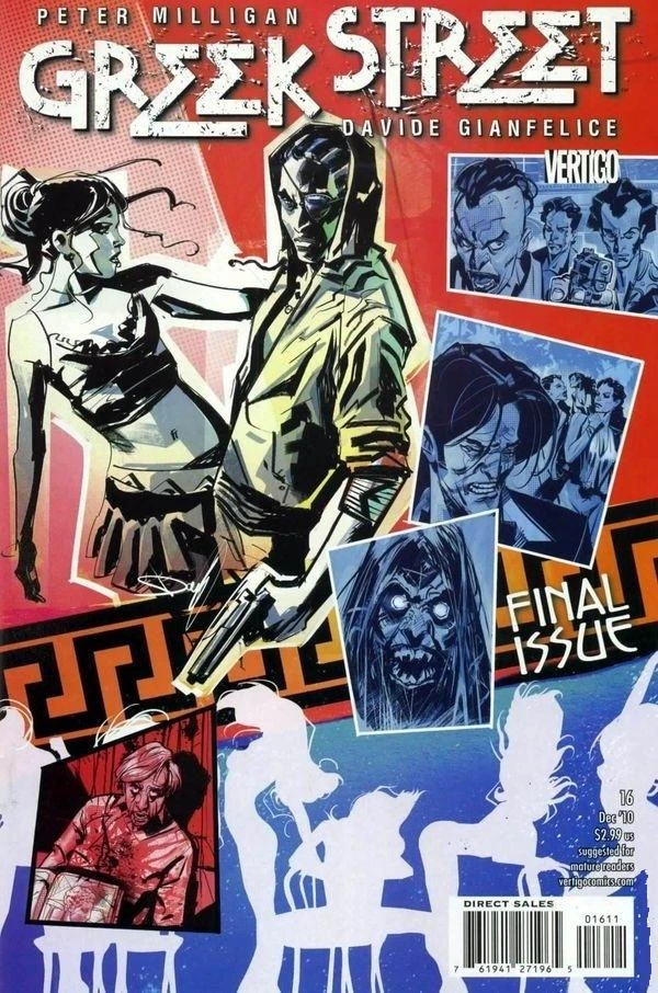 Greek Street Vol 1 16 Dc Database Fandom Powered By Wikia