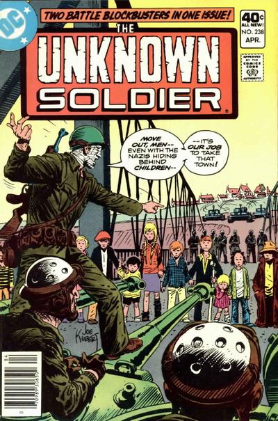 Unknown Soldier Vol 1 238 Dc Database Fandom Powered