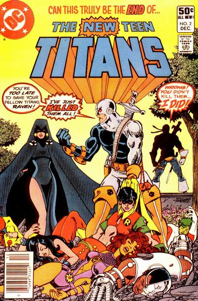 Image result for new teen titans deathstroke