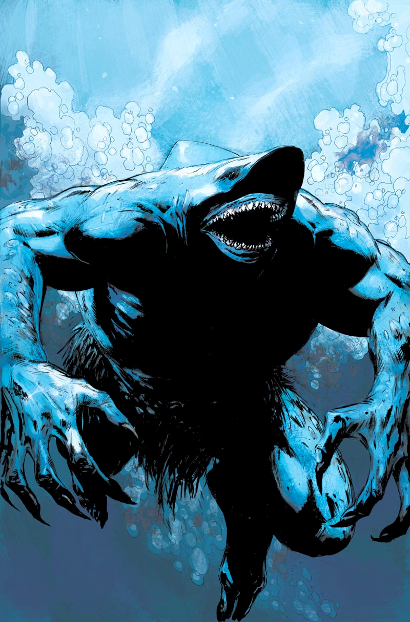 King Shark DC Database FANDOM powered by Wikia