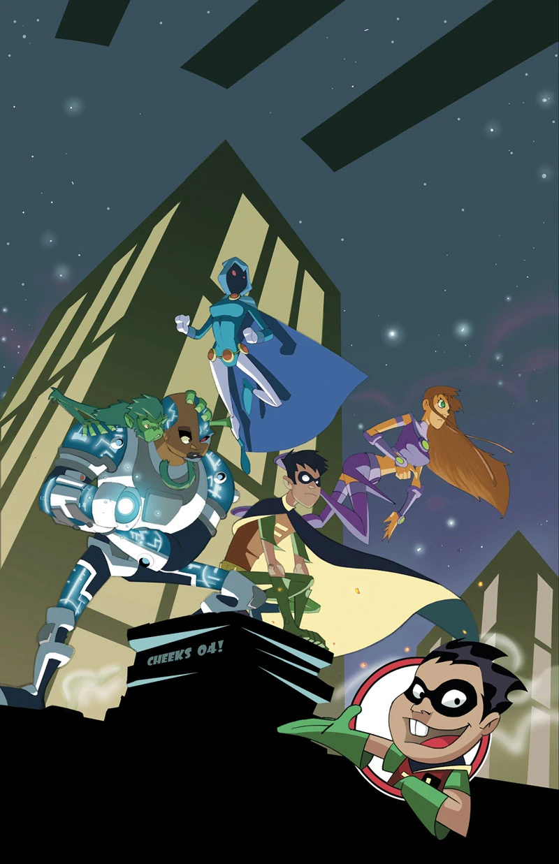 CategoryPuppet King (Teen Titans TV Series)/Appearances DC Database