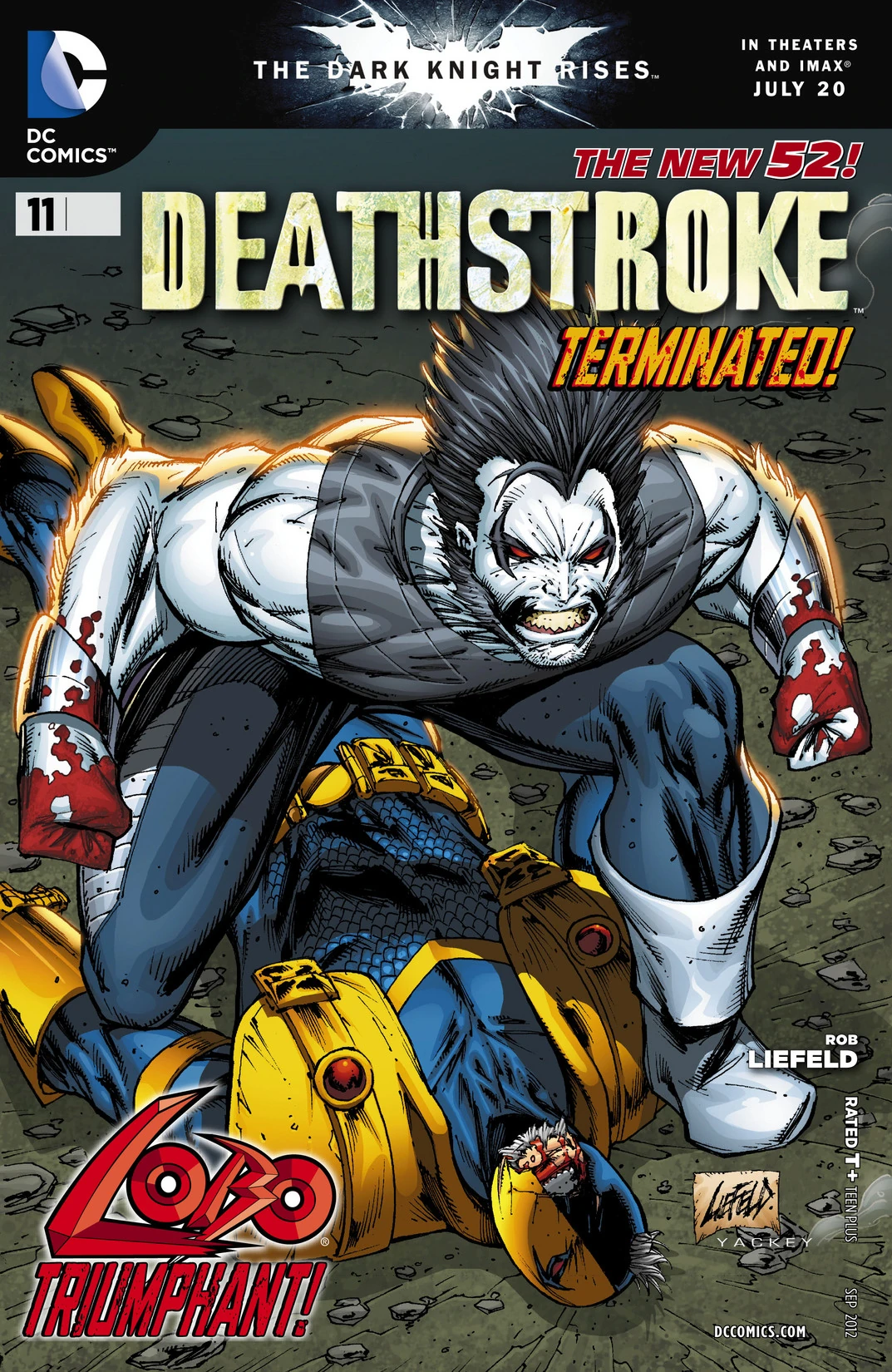 Deathstroke Vol 2 11 | DC Database | FANDOM powered by Wikia